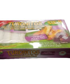 Golden Saba | Turonitos Mini Springrolls with Purple Yam 454g