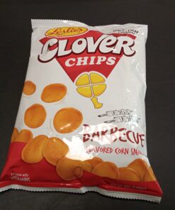 Leslies Clover Chips BBQ 85g