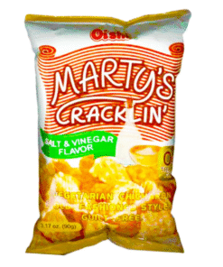 Oishi Marty’s Crackling Salt & Vinegar 90g