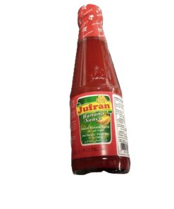 Jufran Banana Sauce Hot Spicy 340g