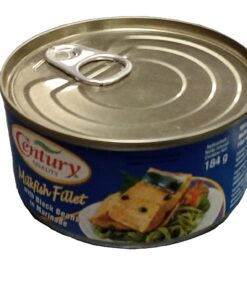 Century Milkfish & Black Beans 184g
