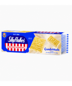Skyflakes crackers and sandwich condensada 10pcs x 30g
