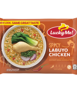 Lucky me spicy Labuyo chicken flavor 50g