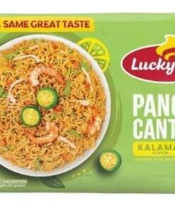 Lucky me pancit canton kalamansi flavor 80g