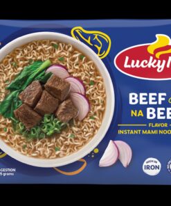 Lucky me beef na bulalo flavor 55g