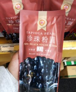 Tapioca pearl black sugar flavor(250g)Ready in 3 minutes