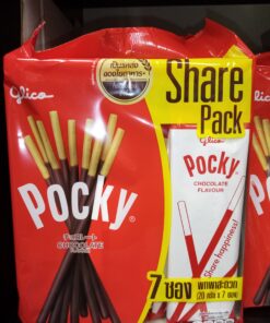Pocky Chocolate flavor share pack 7 sachets(20gx7packets)