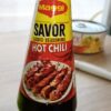 Maggi savor liquid seasoning hot chili(130ml)
