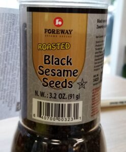 Black sesame seeds 91g