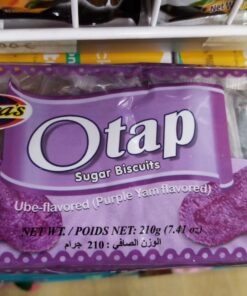 Ube otap sugar biscuits 210g