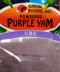 Powdered purple yam ube 115g