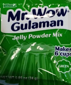 Mr.Wow  Gulaman | jelly powder green Mix 24g