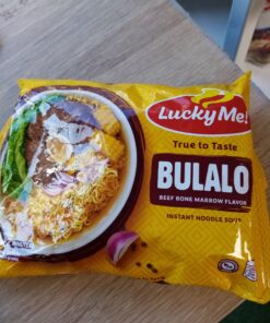Lucky me bulalo beef bone marrow flavor instant noodles soup 55g