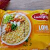 Lucky me Lomi chicken and seafood flavor in rich & thick soup