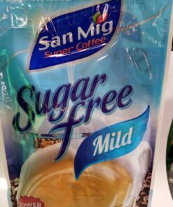 Sugar free coffee mild 3in1 10 sachets inside