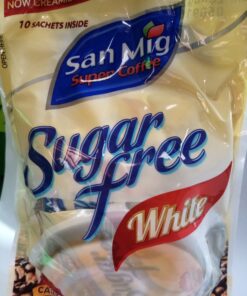 Sugar-free coffee White 3 in 1 10sachets