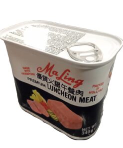 Maling premium luncheon meat made with ham&pork(340g)