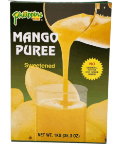 Mango purr sweetened (no artificial flavor and color added) Philippine brand 1kg