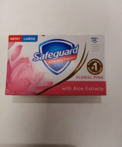 Safe guard floral pink with aloe extracts 115g