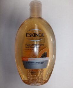 Eskinol papaya smooth glow facial deep cleanser 225g