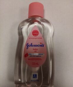 Johnson’s baby oil 125ml
