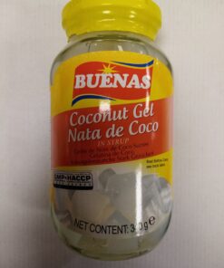 Buenas coconut gel Nata de coco in syrup 340g