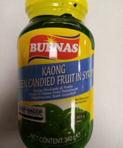 Buenas Kaong Green Candied Fruit In Syrup 340g