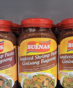 buenas sauteed shrimp paste ginisang bagoong 340g