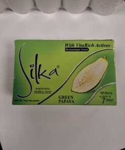 Silka green papaya 135g