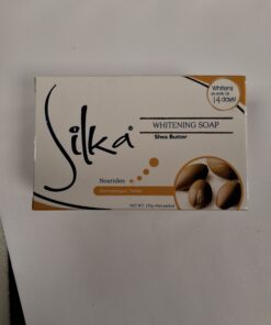 Silka whitening soap shea butter 135g