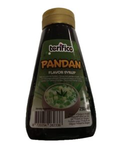 Terifico   Pandan Flavor Syrup -250ml
