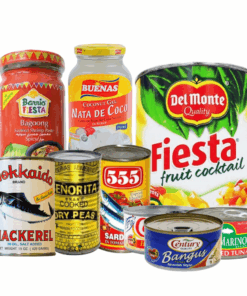 Canned Goods & Preserved