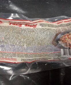 Nida | Pang – Sisig | Boiled and Chopped Pork Meat,Ear &Liver | 500g