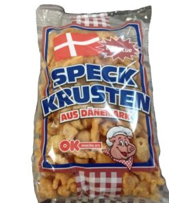 Speck Krusten AUS Dänemark Barbecue 150g