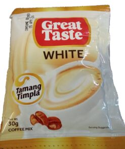 Great Taste Coffee White 300g (30g)