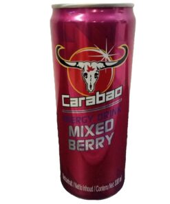 Carabao | Energy Drink | Mixed Berry 330ml