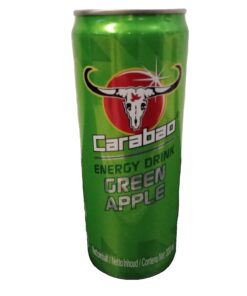 Carabao | Energy Drink | Green apple 330ml