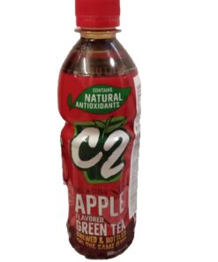 C2 | Apple Flavored green tea | 500ml