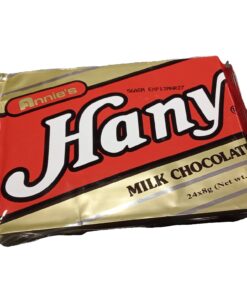 ANNIE’S Hany Milk Chocolate 24x8g (200g)