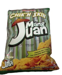 Jack ‘n Jill | Mang Juan | Chicken Skin Flavor 70g