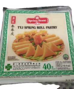 Spring Home | TYJ Spring Roll Pastry | 550g