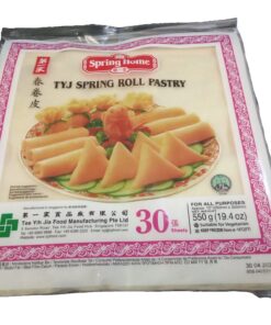 Spring Home | TYJ Spring Roll Pastry | 30 sheet 550g
