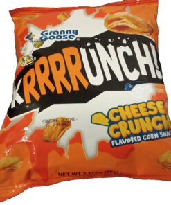 Granny Goose | Krrrrunch | Cheese Crunch 60g