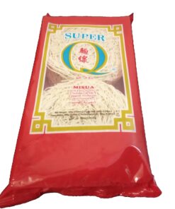 Super Q | Misua Wheat Flour Vermicelli | 55g