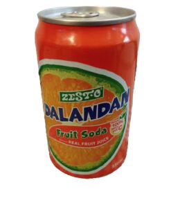Zest – O | Dalandan Fruit Soda | 330ml