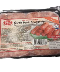 Nida | Garlic Pork Longganisa Special | 500g