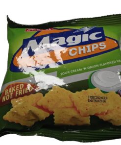 Jack n’ Jill | Magic Chips Sour cream n’onion flavored 28g