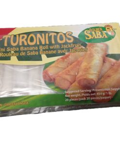 Golden Saba | Turonitos mini Saba Banana roll with Jackfruit