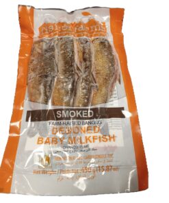 Fisherfarms Incorporated | Smoked Farm-raised Bangus | Deboned Milkfish | 450g