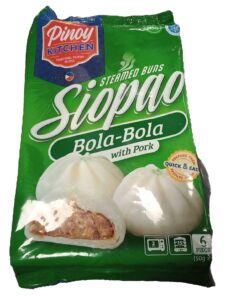 Pinoy Kitchen | Siopao Bola – Bola with Pork | 300g